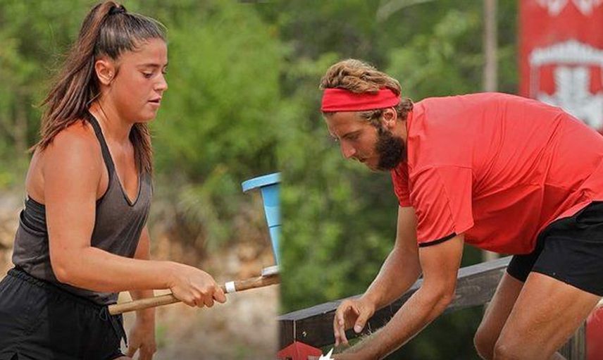 Survivor Yarışmasında Murat Özarı Çılgını Döndü!