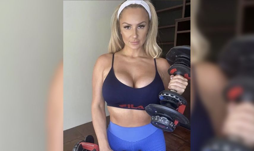 Spor salonunda erkeklerden rahatsız olan kadın, tutacağı korumaya binlerce sterlin ödeyecek
