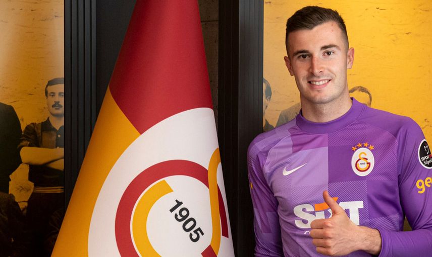 Galatasaray'ın Yeni Kalecisi Inaki Pena'dan Kulüp Televizyonuna Açıklamalar!