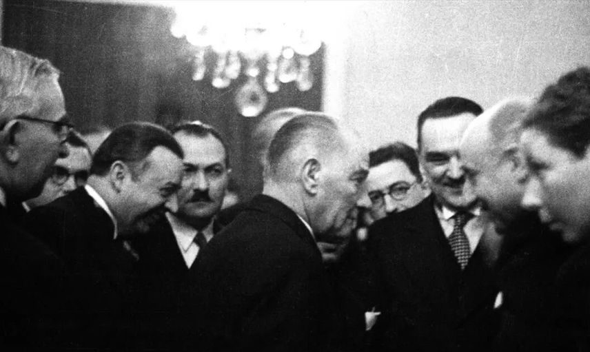 Mustafa Kemal Atatürk'ün Bilinmeyen Fotoğrafları