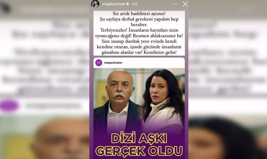Kızılcık Şerbeti'nde akıl almaz iddia: Alev ve Apo'nun aşkı gerçek mi oldu? Jet yanıt geldi!