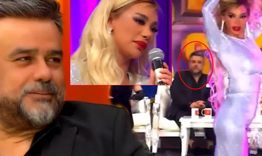 Daha önce Oryantal Didem'e bakmayan Bülent Serttaş bu sefer ünlü dansçıdan gözlerini alamadı