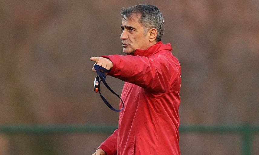 TFF Resmen Açıkladı! A Milli Takım'da Şenol Güneş Dönemi Sona Erdi...