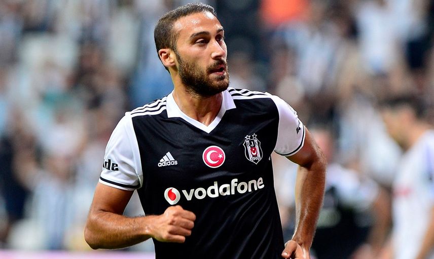 Cenk Tosun, Beşiktaş'a transfer olacağı iddiaları hakkında konuştu