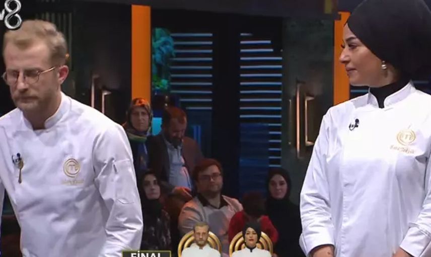 Masterchef finalinde korku dolu anlar: Kazanan isim açıklanırken Tahsin fenalaştı, canlı yayın durdu!