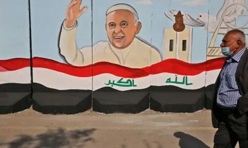 Irak'ı Seyahat Eden İlk Papa