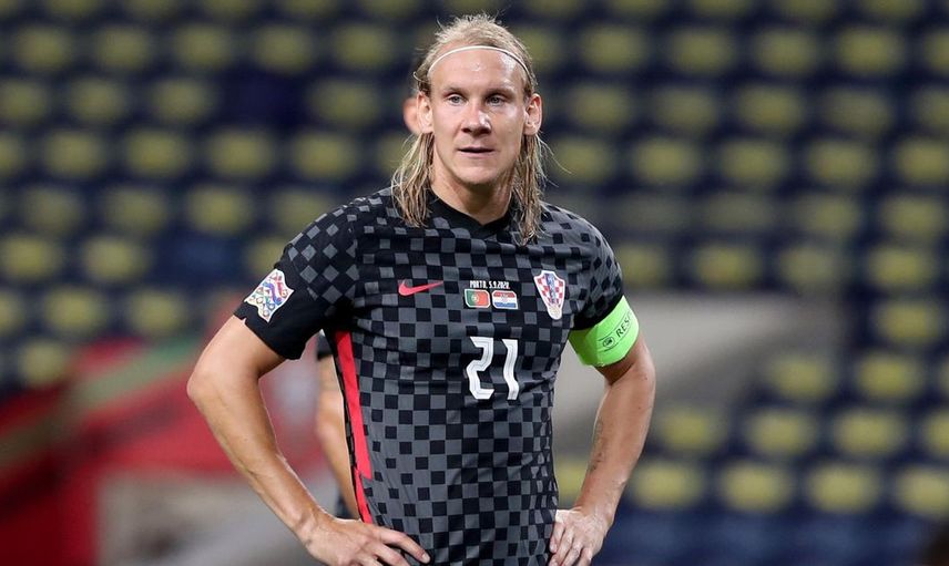 Beşiktaş'ın Yıldız Futbolcusu Domagoj Vida'ya Kötü Haber!