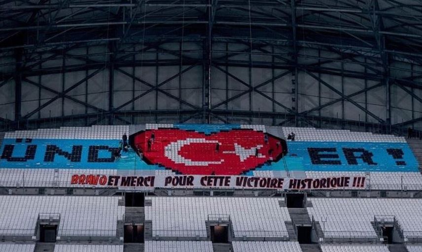 Cengiz Ünder Marsilya Taraftarlarına Teşekkür Etti!