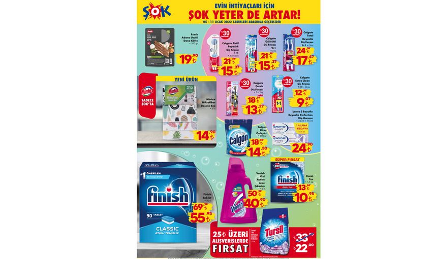 Şok Katalog Ürünleri