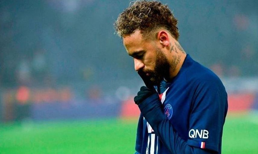 Paris Saint Germain'in Yıldız Futbolcusu Neymar'dan Büyük Tepki!