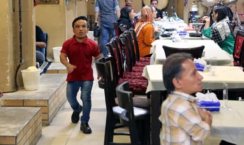 "Böyle rahat bir yerde çalışmaktan mutluyum"
