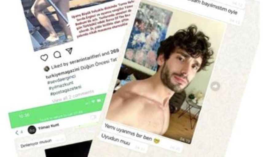 Evlilik Yolunda Olan Sevda Erginci'ye Büyük Şok! Yılmaz Kunt'un Mesajları İfşa Oldu