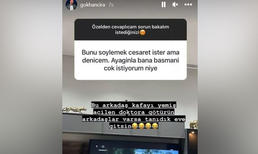Selin Ciğerci'den boşanınca ne yapacağını şaşırdı! Gökhan Çıra 'Bunu söylemek cesaret ister' dedi fantezi isteğini paylaştı