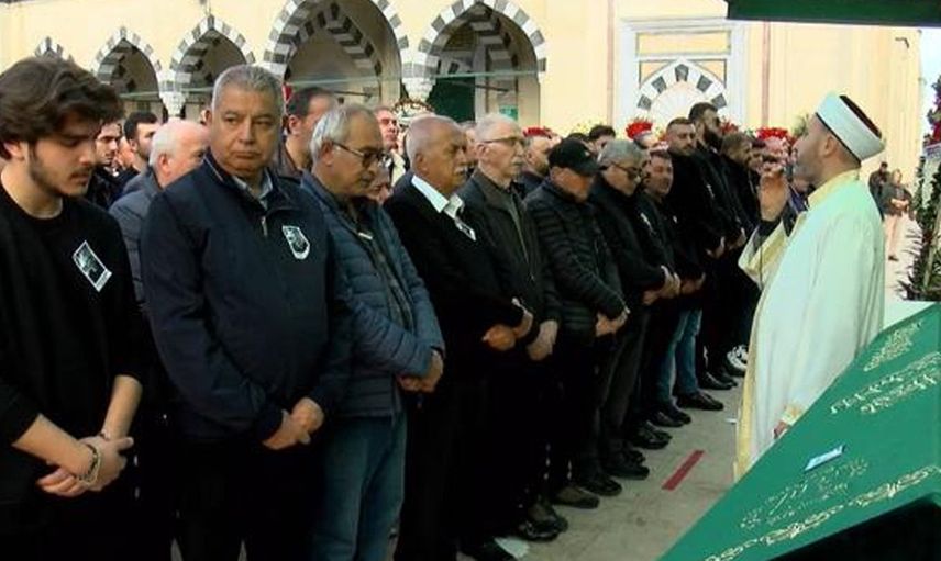 Elif Karlı'nın eşi Cengiz Karlı toprağa verildi! Cenazedeki Sedat Peker detayı dikkat çekti