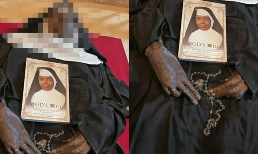 4 sene önce ölen rahibe mezarından çıkarıldı rahibeyi görenler neye uğradığını şaşırdı 'Bu bir mucize'