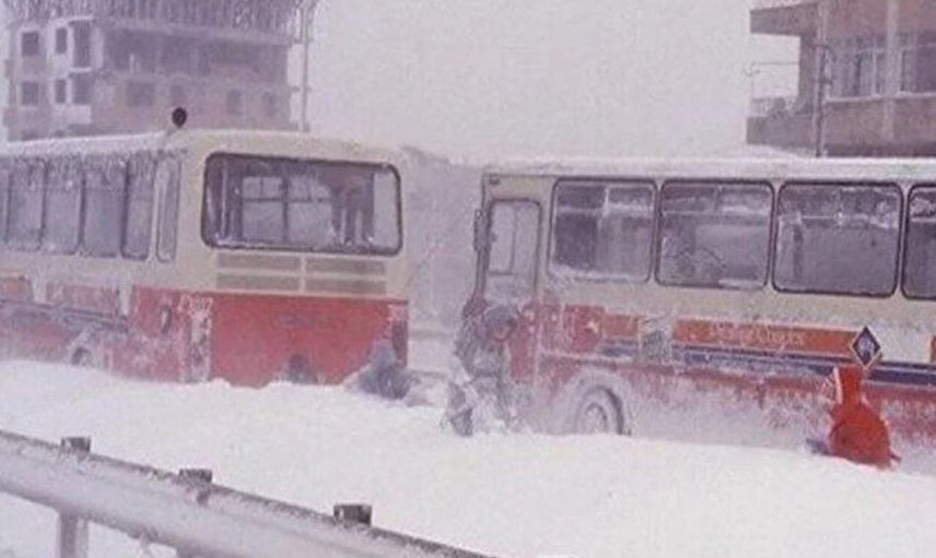 1987 yılında nasıl kar yağmıştı? 1987 kışında İstanbul nasıl bir hal almıştı? 1987 yılına ait İstanbul fotoğrafları
