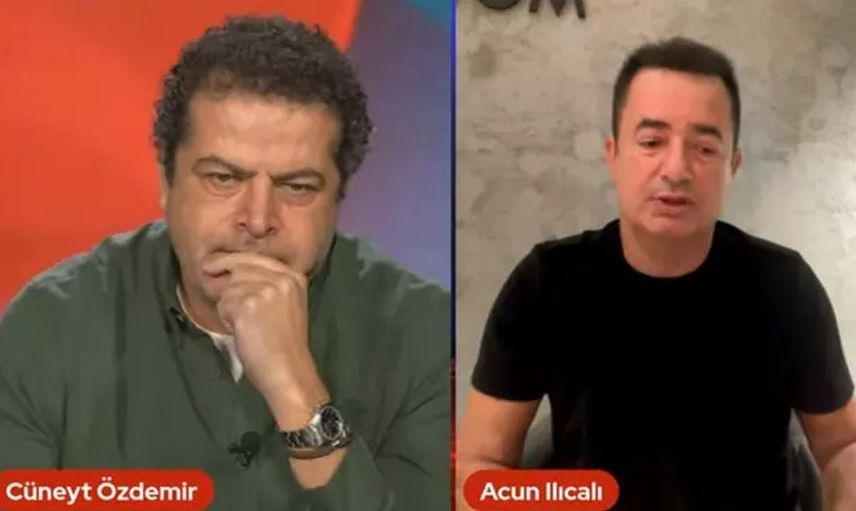 Fotoğrafı ortaya çıkmıştı: Acun Ilıcalı’dan  Adnan Oktar itirafı