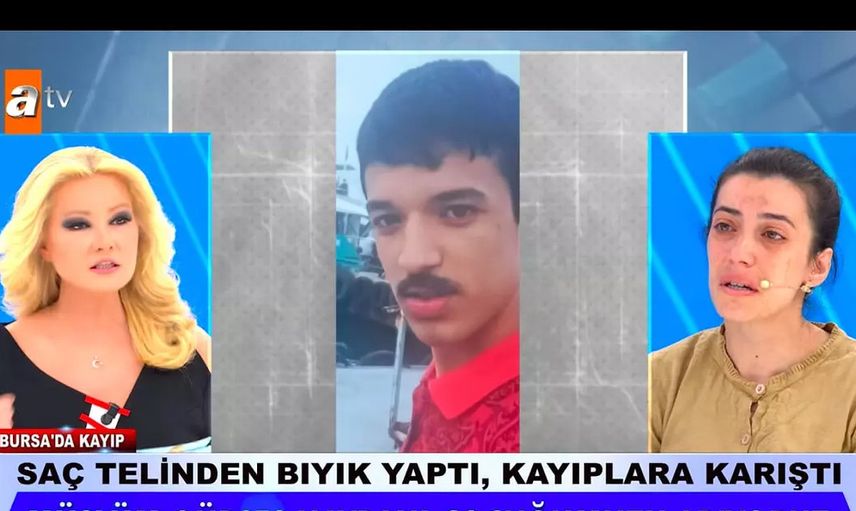 Müge Anlı'da skandal olay: 15 yaşındaki çocuk Farah Zeynep Abdullah'ı sevgilisi sanıyor, sokak sokak onu arıyor!