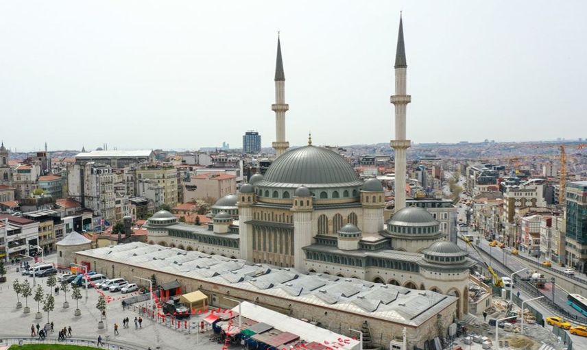 Taksim Camii Ne Zaman Açılacak?