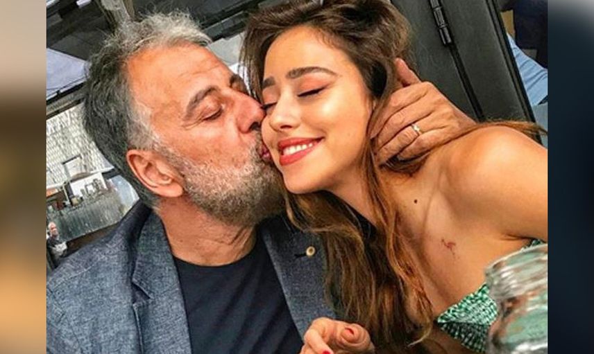 HAMDİ ALKAN VE KIZI ZEYNEP