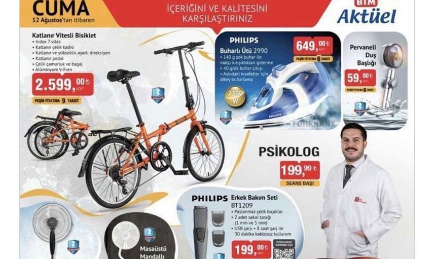 A101'in tekne satmasından sonra BİM'e Psikolog geldiği iddia edildi! Sosyal medyada viral oldu ortalık yıkıldı