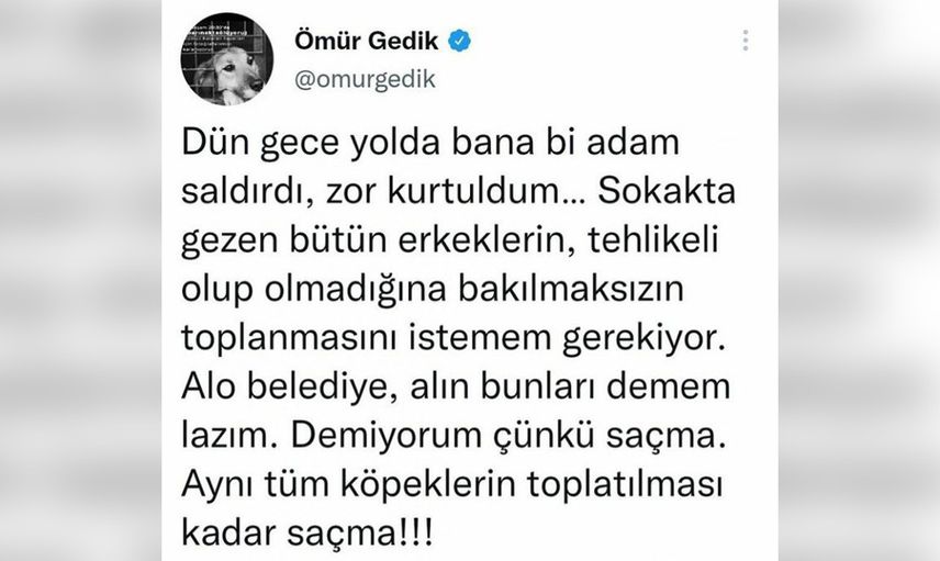 Ömür Gedik Kimdir?
