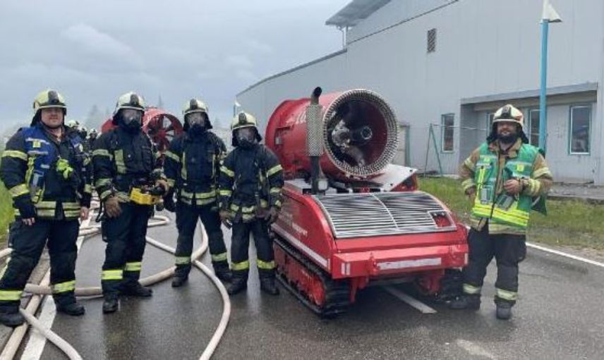 Gurbetçi İtfaiyeci Bavulunu Alıp Orman Yangınları İçin Geldi