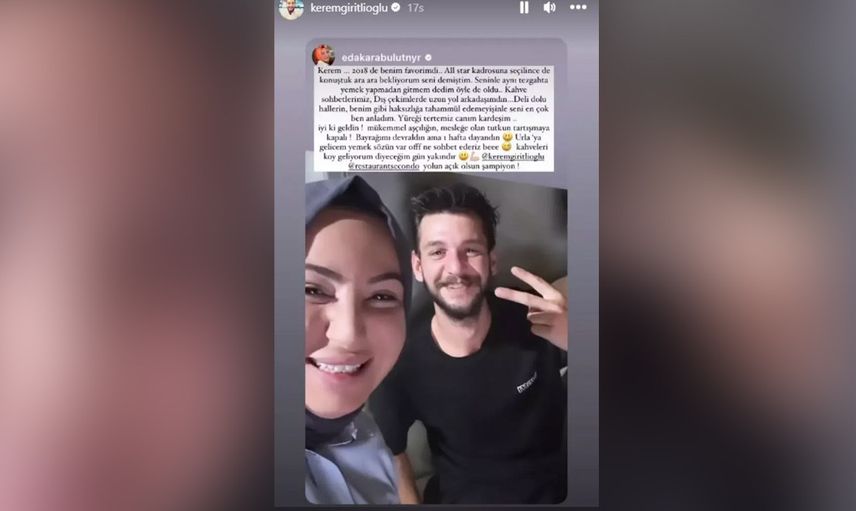 MasterChef yarışmacısı Eda Karabulut’dan şok sözler! Önce destek verdi yüz bulamayınca öyle bir şey yaptı ki…