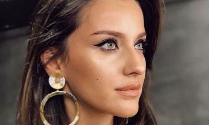 İrem Helvacıoğlu Geceye Damga Vurdu! Elbisesiyle Kendine Hayran Bıraktı