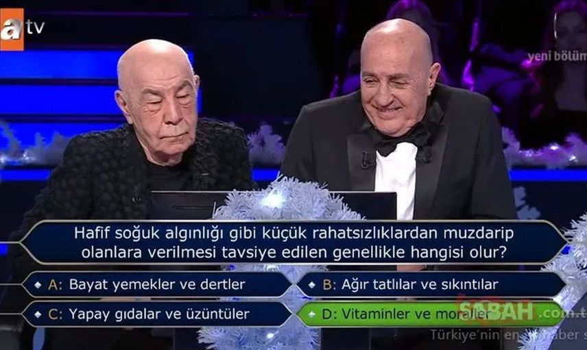 Milyoner'de herkesi duygulandıran anlar! Yılbaşı Özel programında kazanılan ödül bağışlandı..