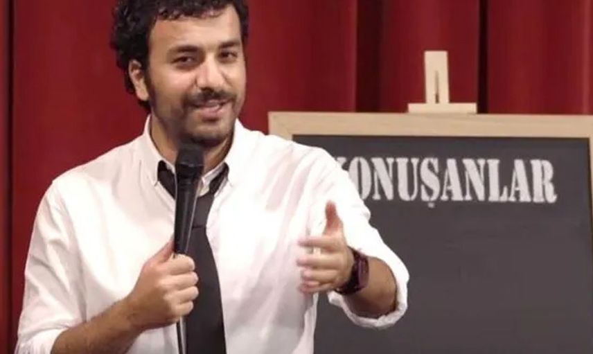Konuşanlar'da skandal anlar: Hasan Can Kaya'ya silikonlarını gösterdi!