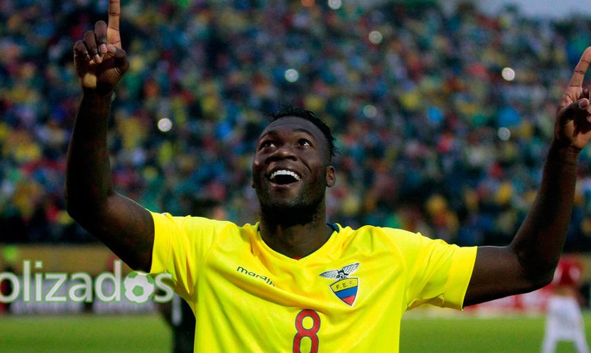 Fenerbahçe Transferde Felipe Caicedo'yu Gözüne Kestirdi!