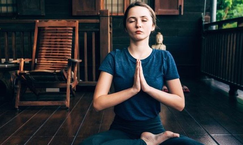 Meditasyon yapmak