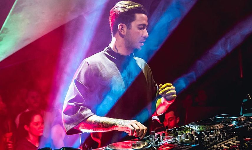 Ünlü DJ Mahmut Orhan, konser için gittiği İsrail'de savaş ortasında kaldı!