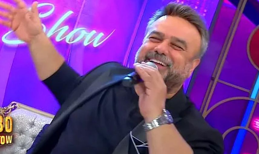 Daha önce Oryantal Didem'e bakmayan Bülent Serttaş bu sefer ünlü dansçıdan gözlerini alamadı