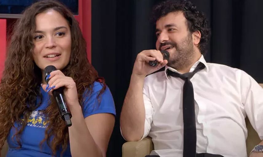 Sette korku dolu anlar! Ünlü oyuncu Aslı Bekiroğlu fenalaştı ambulansa kaldırıldı