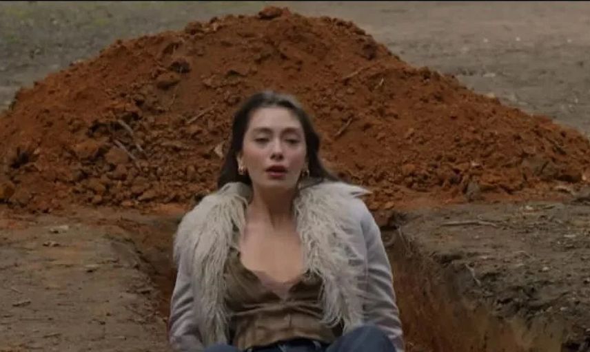 Neslihan Atagül Kadir Doğulu'nun korku dolu anları! Sette kavga çıktı