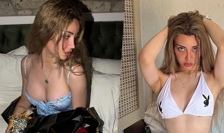 Sosyal medya fenomeni Mika Raun canlı yayında titreme krizine girdi!