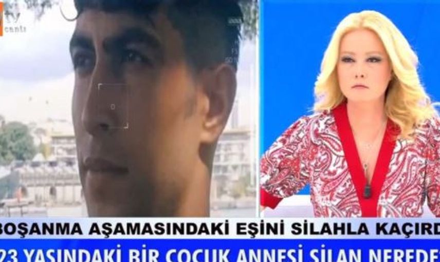 Müge Anlı'da Boşanmak İsteyen Karısını Silahla Kaçırdı