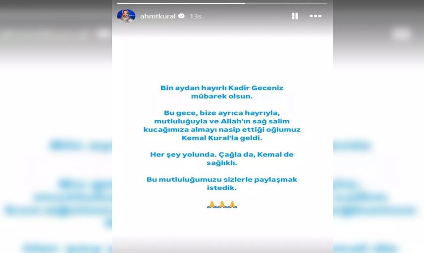 Oyuncu Ahmet Kural baba oldu! Oğlunu kucağına aldı: Bakın oğluna hangi ismi verdi...