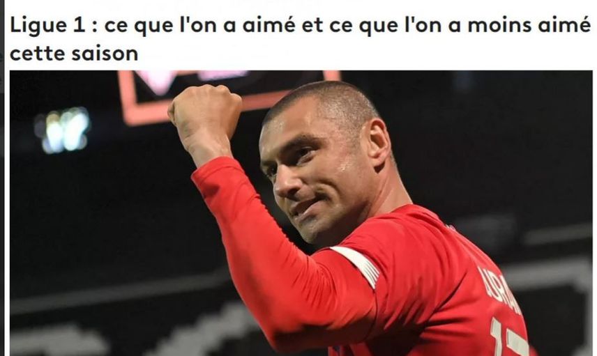 Milli Yıldız Fransa Manşetlerinde!