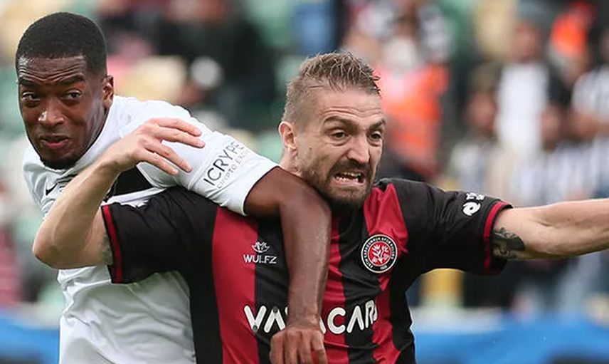 Fenerbahçe Maçında Kırmızı Kart Gören Fatih Karagümrüklü Caner Erkin'e Büyük Ceza!