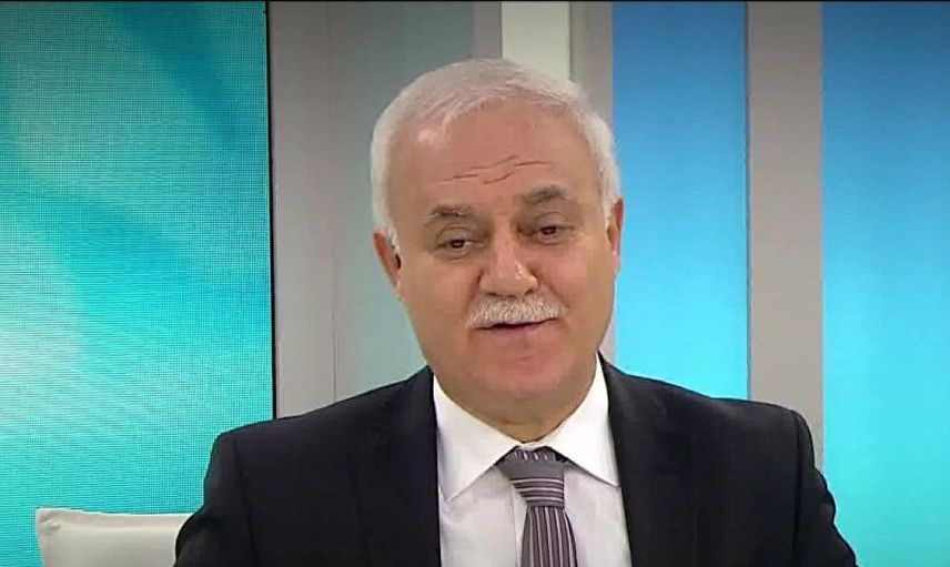Nihat Hatipoğlu canlı yayında isyan etti: Çok zor soru soruyorsunuz!