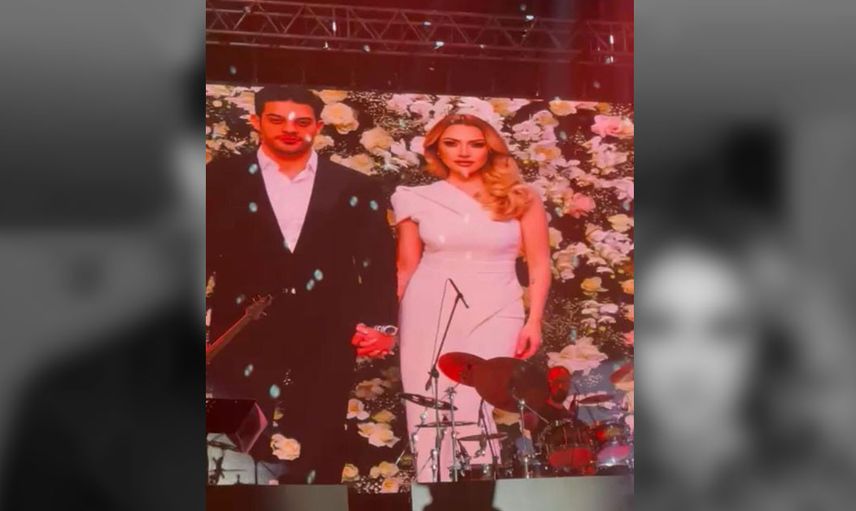 Sır gibi saklanıyordu Hadise ve Mehmet Dinçerler'in nişan fotoğrafları ortaya çıktı