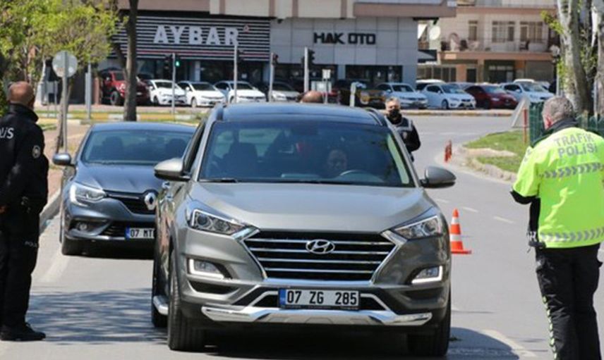 Denetimde Ceza Kesilince Göz Yaşlarına Hakim Olamadı