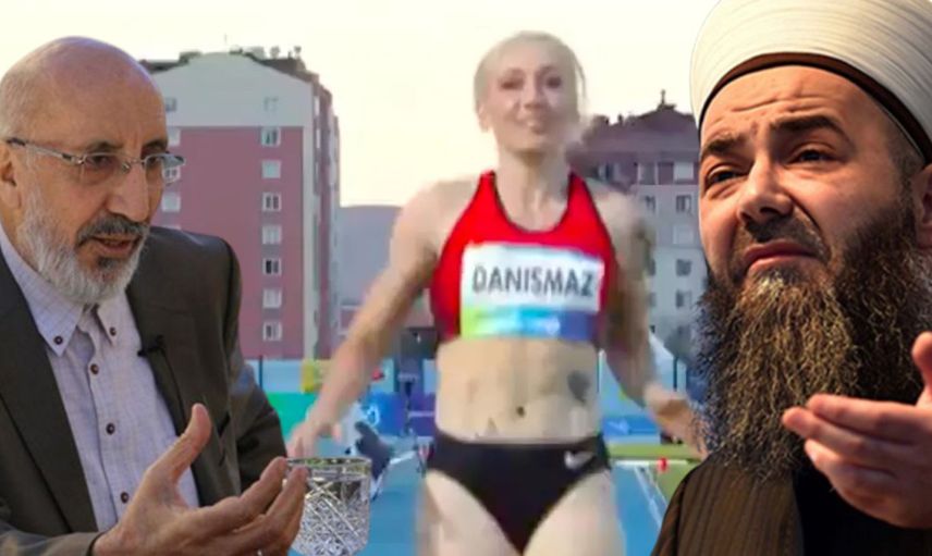 5. İslami Dayanışma Oyunları’nda skandal görüntüler! Abdurrahman Dilipak ve Cübbeli Ahmet küplere bindi!