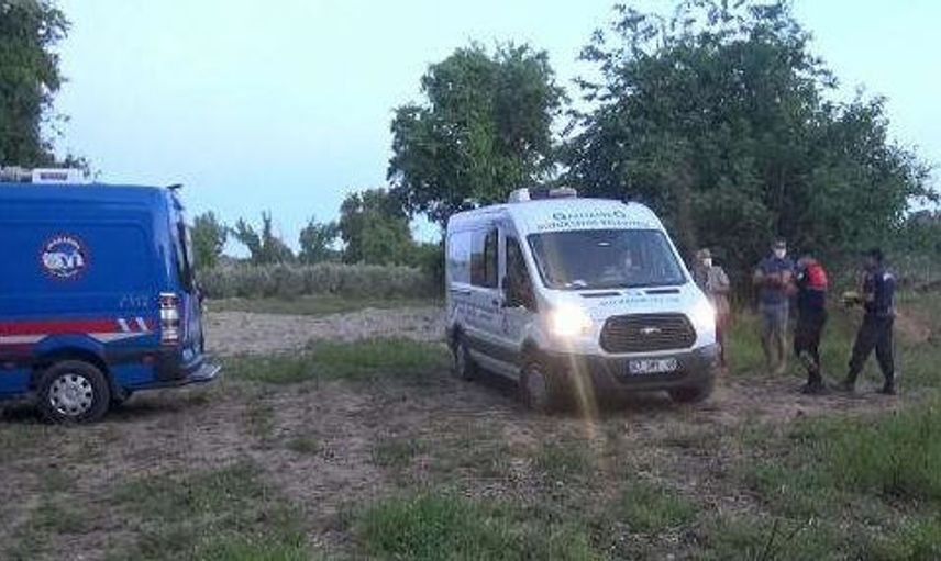 Antalya'da Sulama Kanalından İnsan Kafatası Çıktı