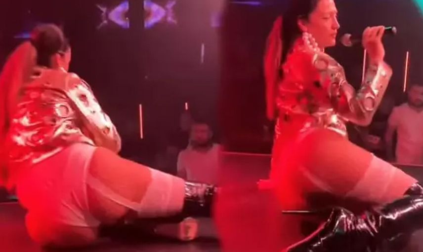 Tuğba Ekinci dansını müstehcen bulanlara ağır hakaretle cevap verdi: ''Yaşadığın ülke kaderin... Yobazsınız!''