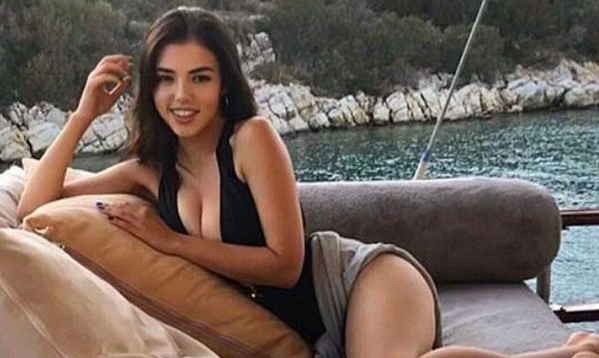 Sabah oruç tutan Aygün Aydın akşamına alkol aldı