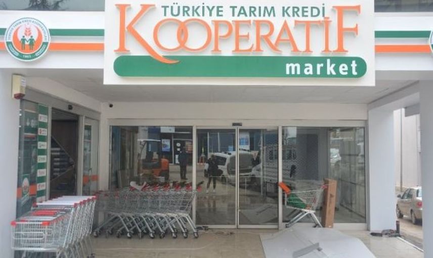Tarım Kredi Kooperatifi Marketlerinin Sayısı Artıyor